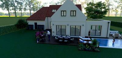 Programme terrain + maison à Montfort-l'Amaury en Yvelines (78) de 210 m² à vendre au prix de 1112000€ - 2