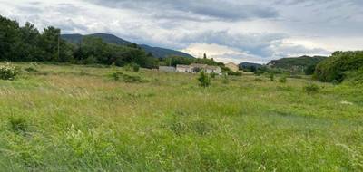 Terrain seul à Donzère en Drôme (26) de 690 m² à vendre au prix de 85500€ - 1