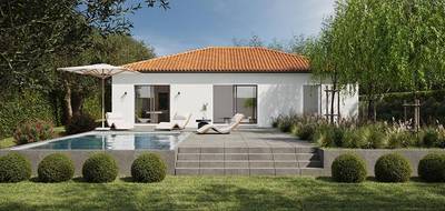 Programme terrain + maison à Naintré en Vienne (86) de 100 m² à vendre au prix de 219139€ - 2