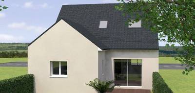 Programme terrain + maison à Segré-en-Anjou Bleu en Maine-et-Loire (49) de 80 m² à vendre au prix de 209800€ - 2