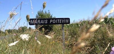 Terrain seul à Courçon en Charente-Maritime (17) de 441 m² à vendre au prix de 67998€ - 2