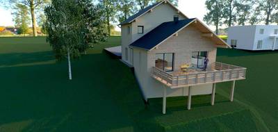 Programme terrain + maison à Chorges en Hautes-Alpes (05) de 131 m² à vendre au prix de 507000€ - 1