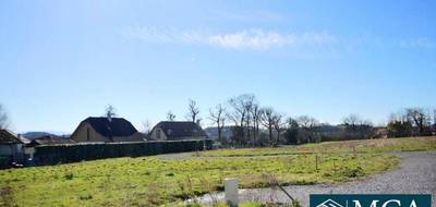 Terrain seul à Orthez en Pyrénées-Atlantiques (64) de 1001 m² à vendre au prix de 54000€ - 1