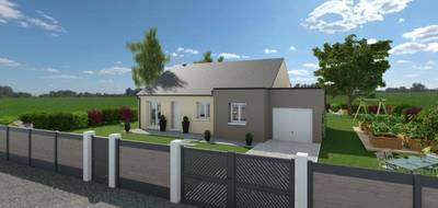 Programme terrain + maison à Beuzeville en Eure (27) de 90 m² à vendre au prix de 205800€ - 2