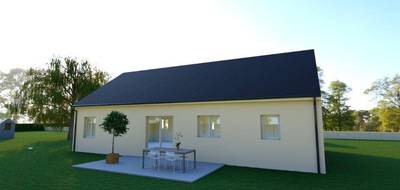 Programme terrain + maison à Glénic en Creuse (23) de 98 m² à vendre au prix de 214300€ - 2