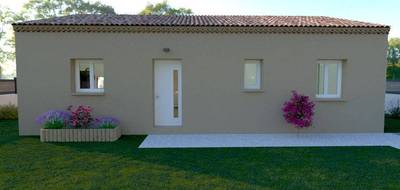 Programme terrain + maison à Lorgues en Var (83) de 77 m² à vendre au prix de 260000€ - 4