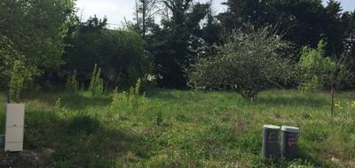 Terrain seul à Gradignan en Gironde (33) de 510 m² à vendre au prix de 165000€ - 1