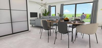Programme terrain + maison à Draguignan en Var (83) de 93 m² à vendre au prix de 360000€ - 4