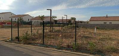 Terrain seul à Pouzolles en Hérault (34) de 311 m² à vendre au prix de 69000€ - 2