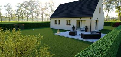 Programme terrain + maison à Dompierre-sur-Authie en Somme (80) de 130 m² à vendre au prix de 282000€ - 3