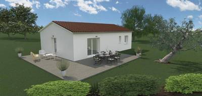 Programme terrain + maison à Bonson en Loire (42) de 65 m² à vendre au prix de 209800€ - 2