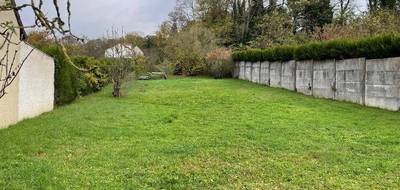 Terrain seul à La Chapelle-Rablais en Seine-et-Marne (77) de 552 m² à vendre au prix de 87500€ - 1