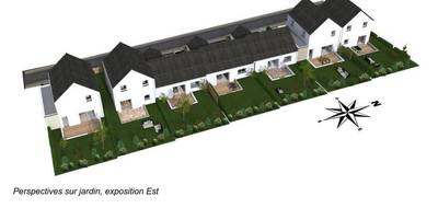 Programme terrain + maison à Saint-Renan en Finistère (29) de 60 m² à vendre au prix de 198700€ - 2