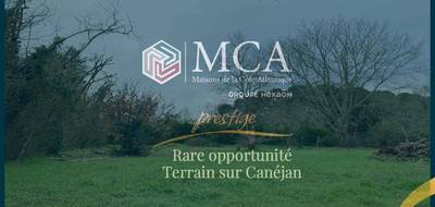 Terrain seul à Canéjan en Gironde (33) de 629 m² à vendre au prix de 248000€ - 2