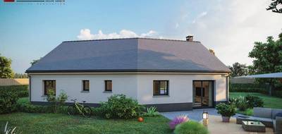 Programme terrain + maison à Beuzeville en Eure (27) de 93 m² à vendre au prix de 217855€ - 2
