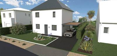 Programme terrain + maison à Mazingarbe en Pas-de-Calais (62) de 90 m² à vendre au prix de 237911€ - 1