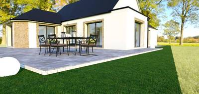 Programme terrain + maison à Port-en-Bessin-Huppain en Calvados (14) de 110 m² à vendre au prix de 309000€ - 2