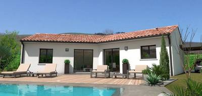 Programme terrain + maison à Saint-Pierre-de-Lages en Haute-Garonne (31) de 94 m² à vendre au prix de 259452€ - 1