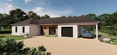 Programme terrain + maison à Morannes sur Sarthe-Daumeray en Maine-et-Loire (49) de 139 m² à vendre au prix de 315000€ - 1