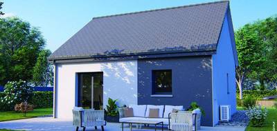 Programme terrain + maison à Le Perrey en Eure (27) de 50 m² à vendre au prix de 157426€ - 2