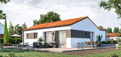Programme terrain + maison à Saint-Julien-de-Concelles en Loire-Atlantique (44) de 73 m² à vendre au prix de 244780€ - 2