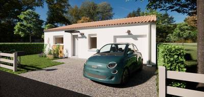 Programme terrain + maison à Saint-Brevin-les-Pins en Loire-Atlantique (44) de 75 m² à vendre au prix de 315140€ - 2