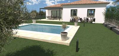 Programme terrain + maison à Roquebrune-sur-Argens en Var (83) de 105 m² à vendre au prix de 520000€ - 2