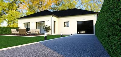 Programme terrain + maison à Nonant en Calvados (14) de 100 m² à vendre au prix de 209900€ - 1