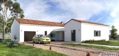 Programme terrain + maison à La Jarrie en Charente-Maritime (17) de 123 m² à vendre au prix de 302544€ - 1