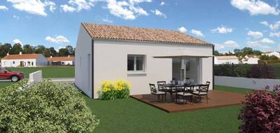 Terrain seul à Villedoux en Charente-Maritime (17) de 154 m² à vendre au prix de 59000€ - 2