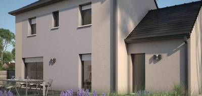 Programme terrain + maison à Richarville en Essonne (91) de 90 m² à vendre au prix de 254500€ - 2