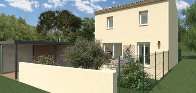 Programme terrain + maison à Pertuis en Vaucluse (84) de 73 m² à vendre au prix de 325000€ - 1