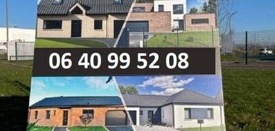 Programme terrain + maison à Cambrai en Nord (59) de 80 m² à vendre au prix de 234499€ - 3