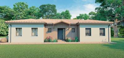 Programme terrain + maison à Lalinde en Dordogne (24) de 125 m² à vendre au prix de 286400€ - 1
