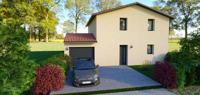 Programme terrain + maison à Beynost en Ain (01) de 100 m² à vendre au prix de 370000€ - 1