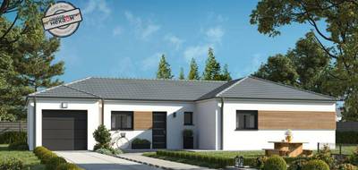 Programme terrain + maison à Saint-Cast-le-Guildo en Côtes-d'Armor (22) de 113 m² à vendre au prix de 509754€ - 1