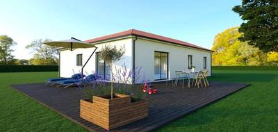 Programme terrain + maison à Le Palais-sur-Vienne en Haute-Vienne (87) de 93 m² à vendre au prix de 256900€ - 2