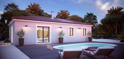 Programme terrain + maison à Tourves en Var (83) de 60 m² à vendre au prix de 242000€ - 1