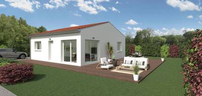 Programme terrain + maison à Cébazat en Puy-de-Dôme (63) de 72 m² à vendre au prix de 245000€ - 1