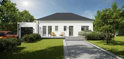 Programme terrain + maison à Woippy en Moselle (57) de 100 m² à vendre au prix de 377254€ - 1