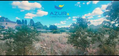 Terrain seul à Grans en Bouches-du-Rhône (13) de 965 m² à vendre au prix de 380000€ - 2