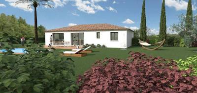Programme terrain + maison à La Motte en Var (83) de 120 m² à vendre au prix de 465000€ - 2
