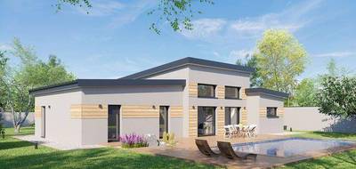 Programme terrain + maison à Amilly en Eure-et-Loir (28) de 94 m² à vendre au prix de 336093€ - 1