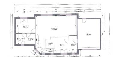 Programme terrain + maison à La Chapelle-Saint-Aubin en Sarthe (72) de 138 m² à vendre au prix de 425000€ - 4