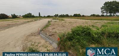 Terrain seul à Hagetmau en Landes (40) de 2100 m² à vendre au prix de 73500€ - 1