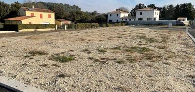 Terrain seul à Pertuis en Vaucluse (84) de 461 m² à vendre au prix de 205000€ - 1