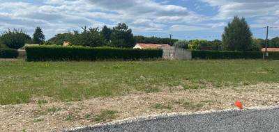 Terrain seul à Cognac en Charente (16) de 1042 m² à vendre au prix de 67521€ - 1