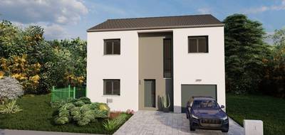 Programme terrain + maison à Metzeresche en Moselle (57) de 117 m² à vendre au prix de 289900€ - 2