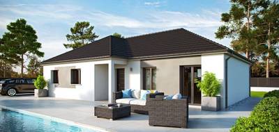 Programme terrain + maison à Châtillon-le-Duc en Doubs (25) de 87 m² à vendre au prix de 242740€ - 1