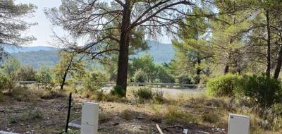 Terrain seul à Salernes en Var (83) de 628 m² à vendre au prix de 88000€ - 1